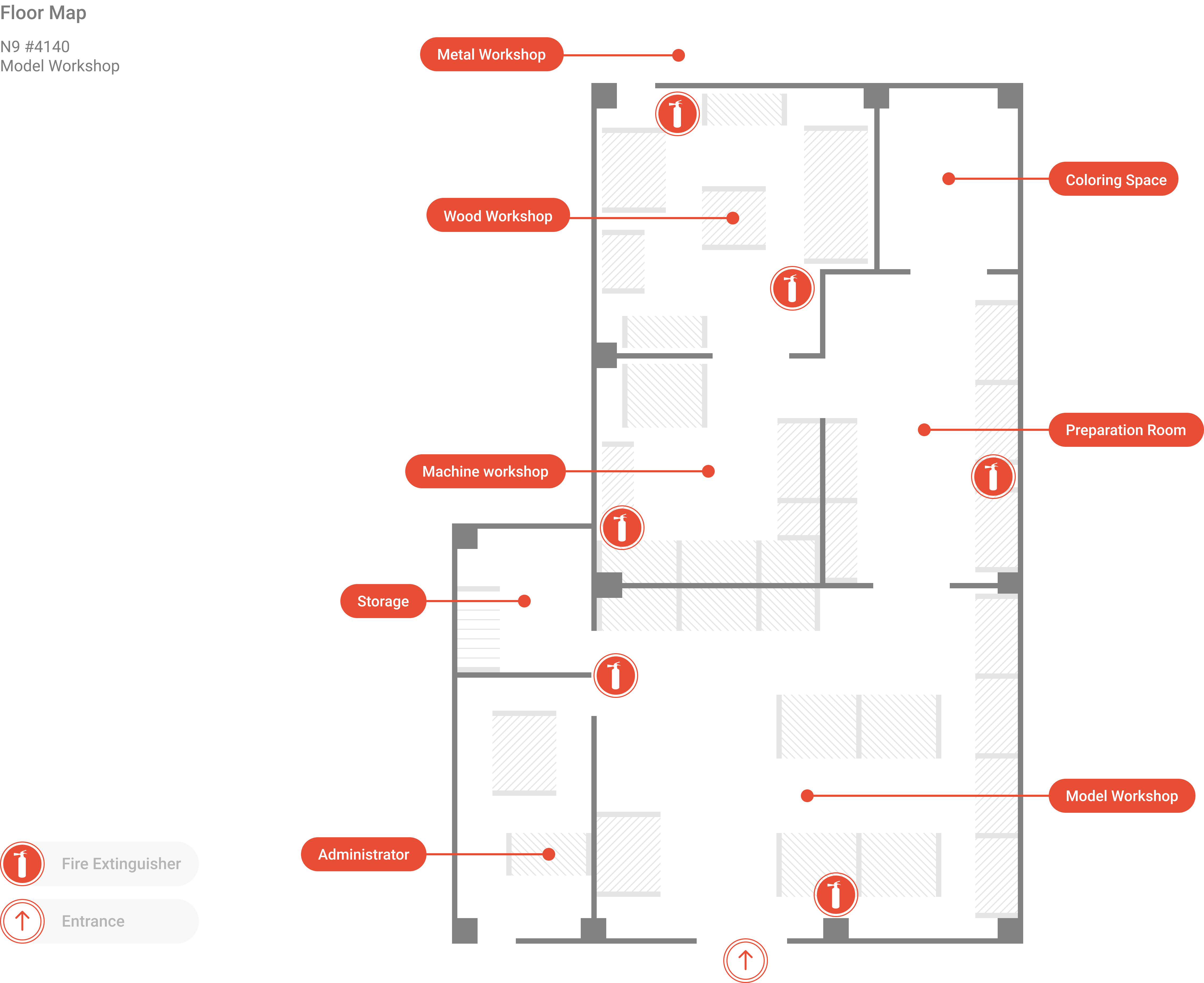 Floor Map
